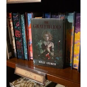 Owlcrate special edition "The Gravewood" by Kelly Andrew